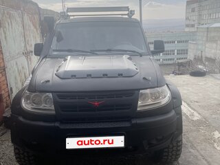 2005 УАЗ Патриот 3163 I, чёрный, 1200000 рублей, вид 1