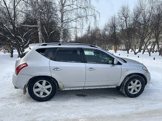 2006 Nissan Murano I (Z50), серебристый, 590000 рублей, вид 3