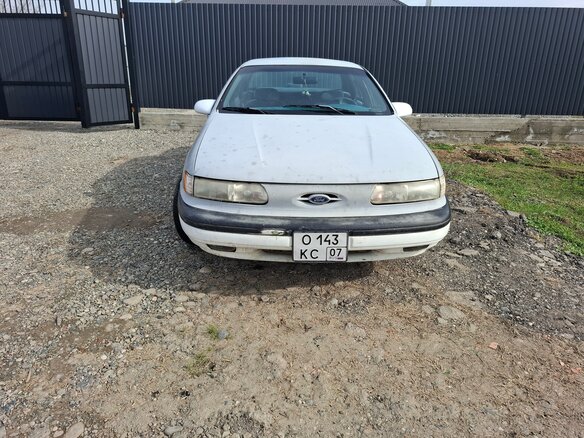 1992 Ford Taurus II, белый, 140000 рублей - вид 2