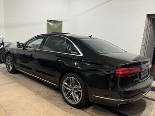 2015 Audi A8 Long III (D4) Рестайлинг, чёрный, 3500000 рублей, вид 4