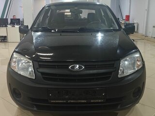 2013 Lada (ВАЗ) Granta I, чёрный, 249000 рублей, вид 3