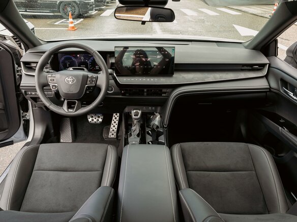 2026 Toyota Camry IX (XV80) China Market, белый - вид 15