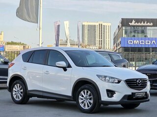 2015 Mazda CX-5 I Рестайлинг, белый, 1995000 рублей, вид 3