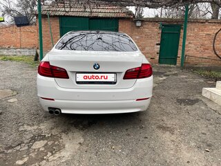 2010 BMW 5 серии 523i VI (F10/F11/F07), белый, 1290000 рублей, вид 4