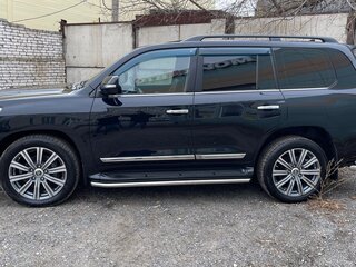 2015 Toyota Land Cruiser 200 Series Рестайлинг 2, чёрный, 6500000 рублей, вид 5