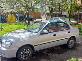2014 ЗАЗ Sens, серый, 350000 рублей, вид 5