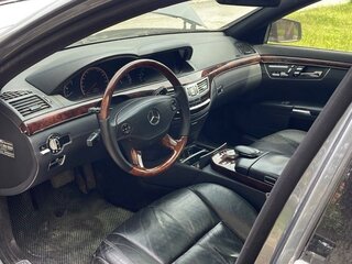 2007 Mercedes-Benz S-Класс 500 Long V (W221), серый, 800000 рублей, вид 4