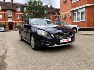 2011 Volvo V60 I, синий, 1000000 рублей, вид 2