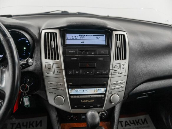2007 Lexus RX 350 II Рестайлинг, чёрный, 1200000 рублей - вид 10
