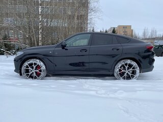 2021 BMW X6 30d III (G06), чёрный, 8338000 рублей, вид 2