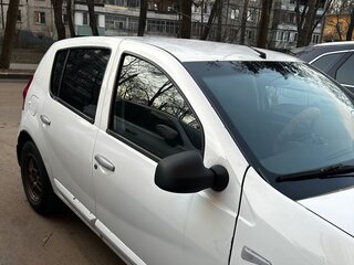 2011 Renault Sandero I, белый, 350000 рублей, вид 3