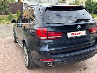 2017 BMW X5 25d III (F15), синий, 2950000 рублей, вид 2