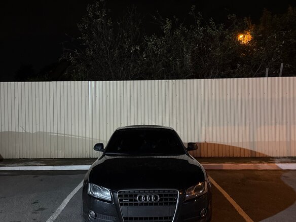 2008 Audi A5 I (8T), чёрный, 799999 рублей - вид 4