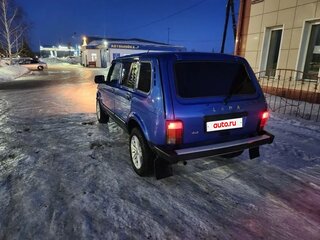 2020 Lada (ВАЗ) 2131 (4x4) I Рестайлинг (2020), синий, 650000 рублей, вид 4