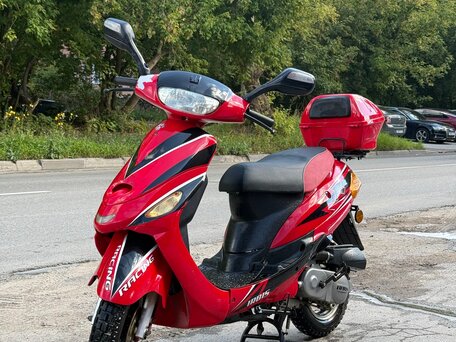 2011 Irbis Z50R, красный, 32500 рублей, вид 1