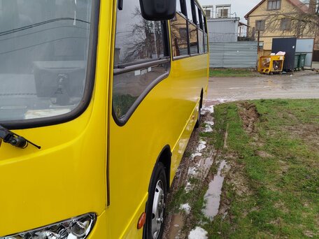 2007 Hyundai Real, жёлтый, 750000 рублей, вид 3