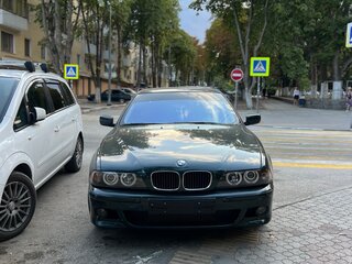 2000 BMW 5 серии 525d IV (E39) Рестайлинг, зелёный, 750000 рублей, вид 1