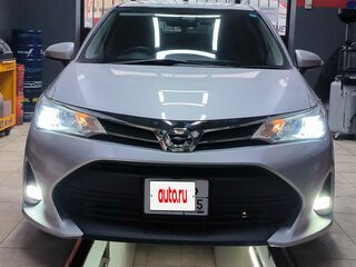 2018 Toyota Corolla Fielder XI (E160, E170) Рестайлинг 2, серебристый, 1450000 рублей, вид 2