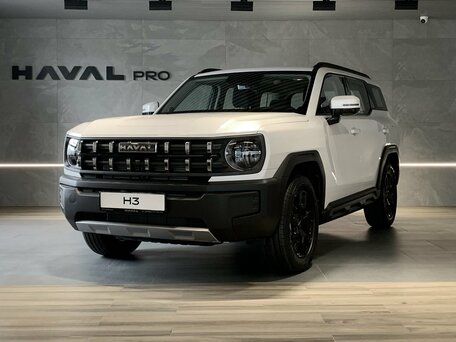 Haval H3 I Рестайлинг