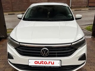 2020 Volkswagen Polo VI, белый, 1250000 рублей, вид 2