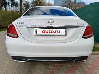 2015 Mercedes-Benz C-Класс 200 IV (W205), белый, 2500000 рублей, вид 5