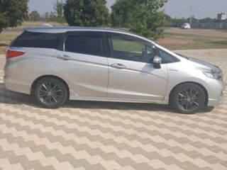 2017 Honda Shuttle II, серый, 1500000 рублей, вид 2