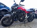 2016 Yamaha MT-07 (FZ-07), красный, 650000 рублей - вид 11