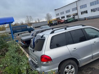 2010 Hyundai Santa Fe Classic Classic, серебристый, 1100000 рублей, вид 3