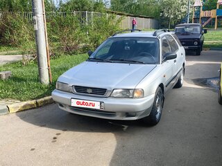1997 Suzuki Baleno I, серебристый, 200000 рублей, вид 1