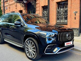2021 Mercedes-Benz GLS 580 II (X167), чёрный, 10650000 рублей, вид 1