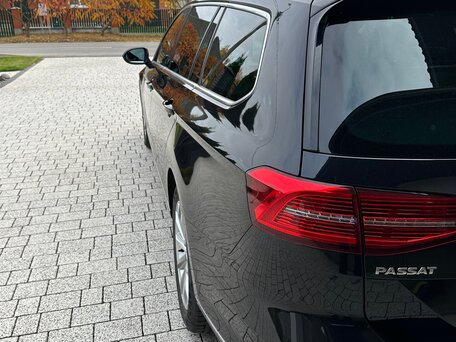 2018 Volkswagen Passat B8, чёрный, 1800000 рублей, вид 3