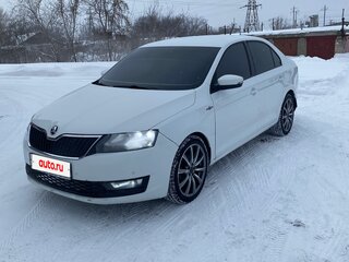 2019 Skoda Rapid I Рестайлинг, белый, 950000 рублей, вид 1