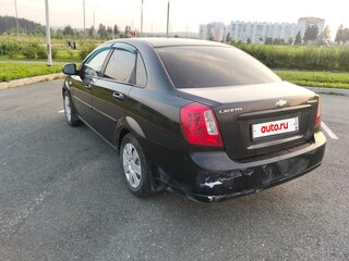 2012 Chevrolet Lacetti I, чёрный, 480000 рублей, вид 4