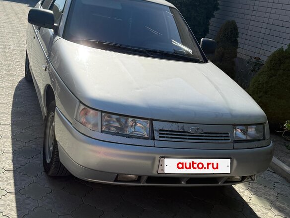 2006 Lada (ВАЗ) 2112, серебристый, 285000 рублей