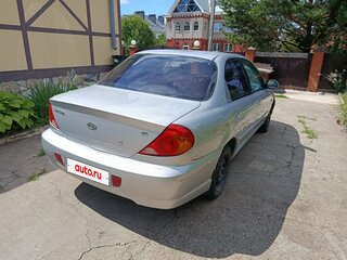 2006 Kia Spectra I Рестайлинг 2, белый, 315000 рублей, вид 5