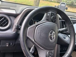 2018 Toyota RAV4 IV (XA40) Рестайлинг, синий, 3400000 рублей, вид 5
