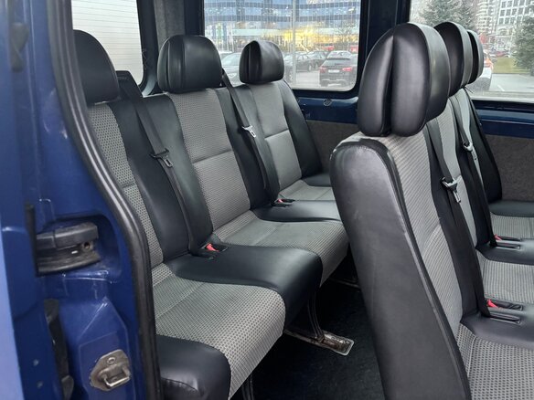 2006 Mercedes-Benz Sprinter, синий, 925000 рублей - вид 15