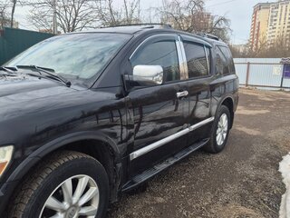 2005 Infiniti QX56 I, чёрный, 800000 рублей, вид 3