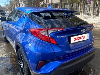 2018 Toyota C-HR I, синий, 1550000 рублей, вид 2