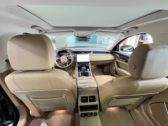 2024 Jaguar XF L II Рестайлинг, зелёный, 5579150 рублей - вид 9