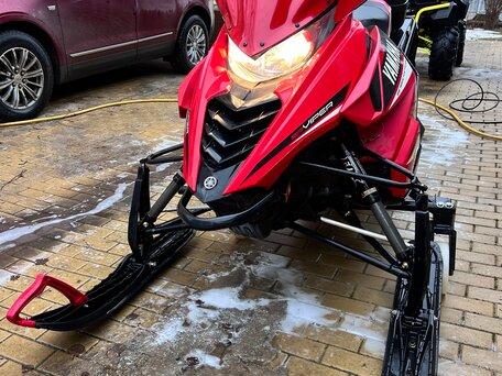 2013 Yamaha SR Viper, красный, 1050000 рублей, вид 1