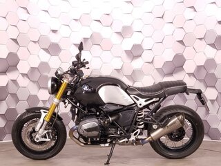 2021 BMW R Nine T, чёрный, 1349000 рублей, вид 4