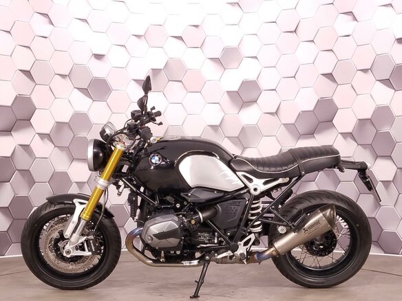 2021 BMW R Nine T, чёрный, 1349000 рублей - вид 3
