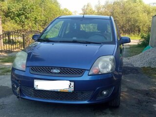 2007 Ford Fiesta Mk5, синий, 270000 рублей, вид 3