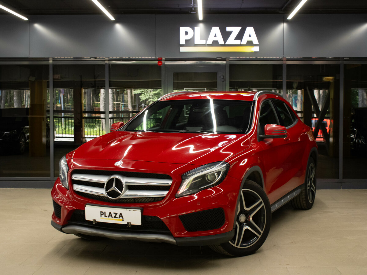 Открыть фотографии: Mercedes-Benz GLA I (X156)