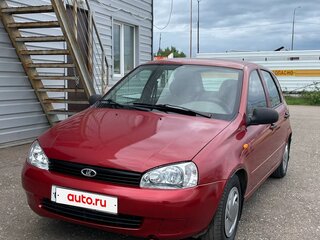 2006 Lada (ВАЗ) Kalina I, серебристый, 155000 рублей, вид 1