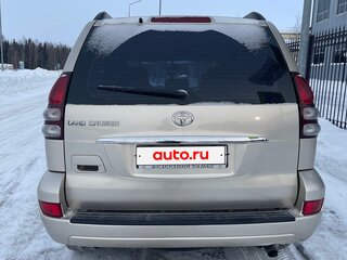 2008 Toyota Land Cruiser Prado 5-speed 120 Series Рестайлинг, бежевый, 2250000 рублей, вид 4