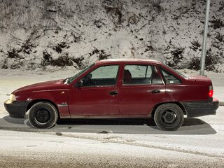 1998 Daewoo Nexia I, красный, 60000 рублей, вид 4