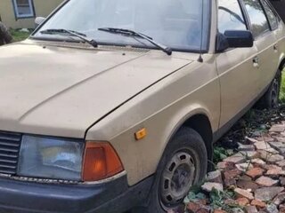 1998 Москвич 2141-01, бежевый, 80000 рублей, вид 2
