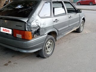 2008 Lada (ВАЗ) 2114, серый, 80000 рублей, вид 4